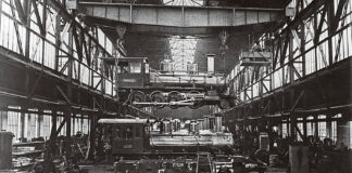 250 Anos de História: transporte sobre trilhos