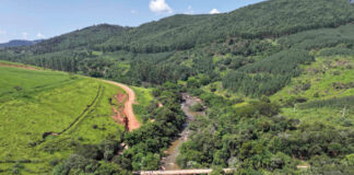 Áreas de Proteção e Hidrografia